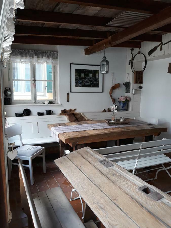 Villa Omas Schmuckkaestle Lauingen Esterno foto