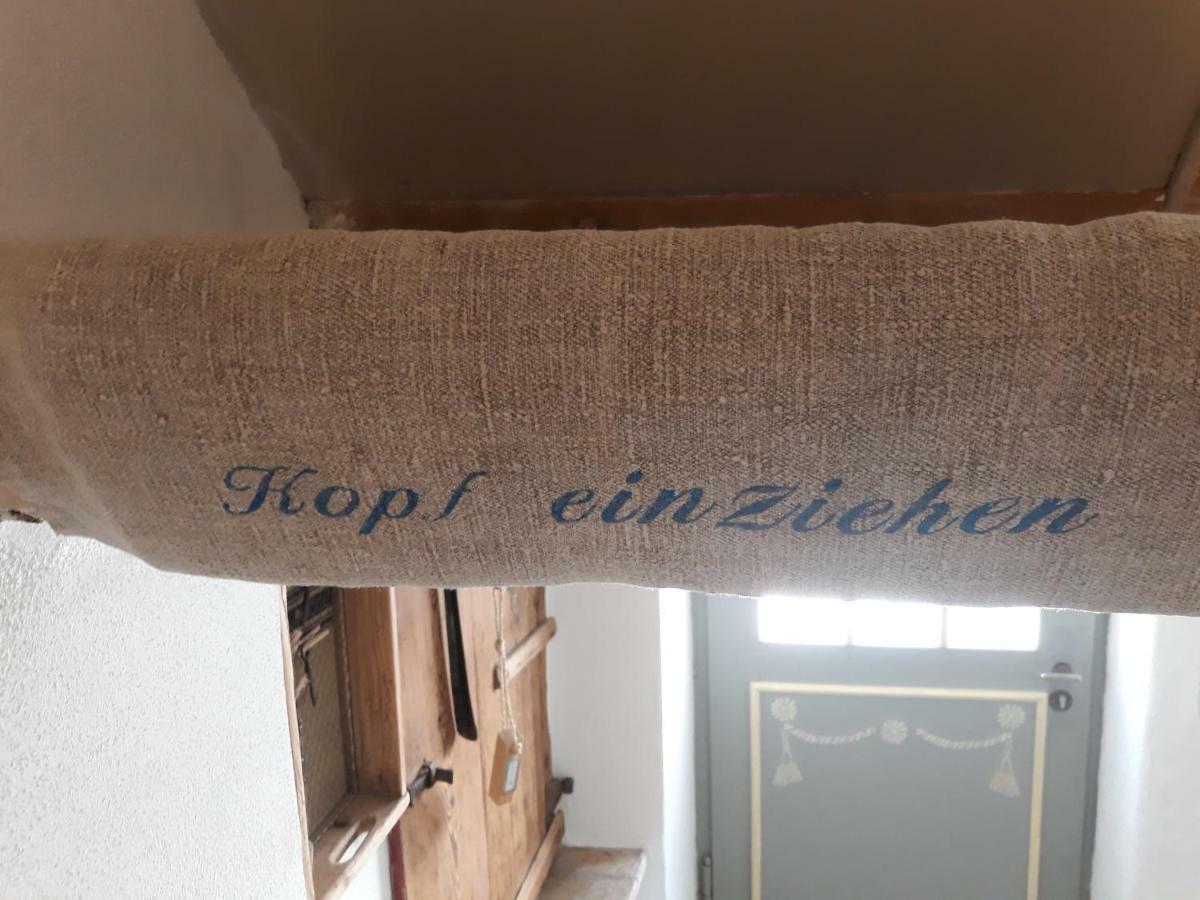 Villa Omas Schmuckkaestle Lauingen Esterno foto